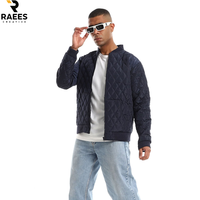 Blouson bomber en toile imperméable coupe-vent écologique confortable décontracté pour homme, veste légère coupe-vent 5 poches