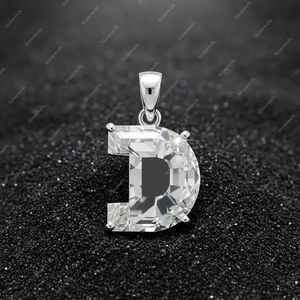 เพชรหลวมทรง D ขนาด 1 กะรัต ผลิตในห้องปฏิบัติการ ได้รับการรับรองจาก IGI สีแฟนซี CVD HPHT สำหรับทำเครื่องประดับ ราคาส่งที่ดีที่สุด - Product Image 6