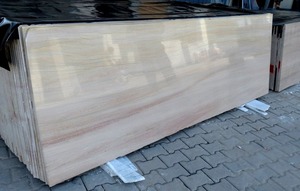 Dalles de granit gris teck les plus vendues avec finition naturelle pour cuisines, salles de bain et hôtels de luxe, disponibles à la vente - Product Image 5