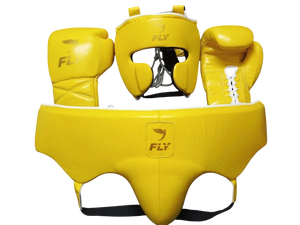 Professional New Latest Model Fly Customized 100% Genuine Leather <b>Boxing</b> <b>Set</b> Oem Wholesale Breathable Lightweight <b>Sparring</b> <b>Set</b> - Product Image 1