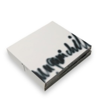 Kemasan Digipak CD 8 Panel dengan Tray Transparan untuk 4 Disk, Desain Kustom