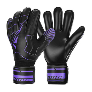 Gants de gardien de but de football, doigts entièrement couverts, respirants, antidérapants, anti-humidité, équipement sportif unisexe, vente en gros de gants de gardien de but - Product Image 5