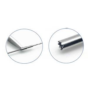 Orthopedic <b>Drill</b> Sleeve Pointed <b>Guide</b> Double Bone Bits Surgical <b>Drill</b> Guider Stainless Steel Instrument SURGINEXA SOA-55111009 - Product Image 3