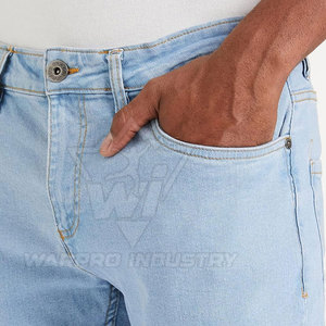 Men Classic <b>Jeans</b> Pants <b>Soft</b> Cotton <b>Jeans</b> Fabric Stylish Casual Outfit Everyday Fashion Comfortable Wear Design - Product Image 6