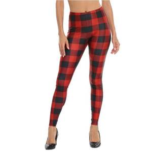 Leggings de fitness pour femmes les plus vendus, 100% coton, sans couture, taille haute, respirants, antibactériens, style tendance pour l'été - Product Image 6