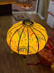 โคมไฟไหมที่ดีที่สุดในปี 2026 โคมไฟโฮอิอันแบบดั้งเดิมของเวียดนาม งานแฮนด์เมด โคมไฟตกแต่ง - Product Image 1