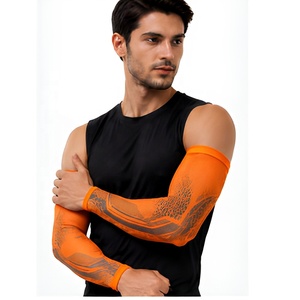 Mangas de Compresión Personalizadas para Ciclismo, Baloncesto, Fútbol, Béisbol, Golf - Protección UV, Resistentes al Agua, para Actividades al Aire Libre - Product Image 1
