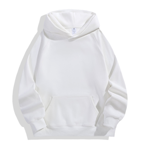 Pull-over d'hiver 2026 en gros, 400 g/m², 100 % coton, séchage rapide, sweat à capuche personnalisé avec poche kangourou et poche interne zippée, coupe oversize pour homme - Product Image 3