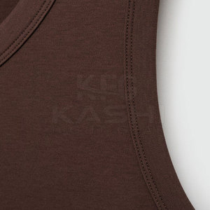 Camiseta Deportiva sin Mangas para Hombre, Tejida, Transpirable, Suave al Tacto, Ideal para Gimnasio, Correr, Entrenamiento, Casual - Product Image 6