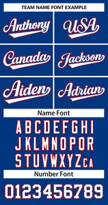 Custom <b>Baseball</b> Jersey V-Neck Short Sleeve Teamname 00 Embroidered Blue Unisex Adult All Seasons Apparel - Product Image 3