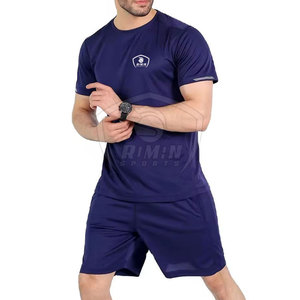 Conjunto de Camisetas y Pantalones Cortos para Hombre Hechos con el Mejor Material, Diseño de Primera Calidad, Hecho en Pakistán, Venta al Por Mayor - Product Image 2