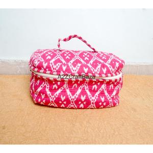 Ensemble de sacs en coton 100% pur faits à la main, fermeture à 3 fermetures éclair, poignée souple, durable, écologique, multi-usages, voyage, cadeau de mariage - Product Image 3