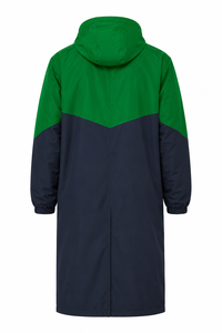 High Quality Swimming <b>Parka</b> Unisex Custom Logo <b>Waterproof</b> Warm Poolside <b>Jacket</b> for Swim Training Teams Factory Supply New Trend - Product Image 3