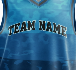 Hot Selling Custom Sublimation Reversible Basketball Jersey Set Quick Dry Polyester Basketball Uniform with Custom Name Number L - Product Image 6