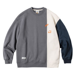 Wholesale Custom Men's Rival Fleece Crew Sports <b>Jumper</b> Regular Fit Comfortable Warm V-neck Polyester/Cotton Plain Dyed - Product Image 4