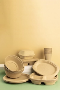 7 "Placas descartáveis redondas para embalagens de alimentos por atacado direto da fábrica na Tailândia - Product Image 5