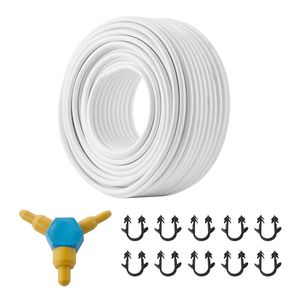 Tubo PEX AL PEX da 5/8ft, 328ft di Lunghezza, Diametro 0,08ft, Tubo Composito Alluminio-Plastica, Barriera Ossigeno PE per Riscaldamento a Pavimento, Alta Qualità - Product Image 1