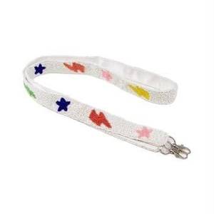 Correas de Bolso Cruzado Hechas a Mano con Cuentas HAIL STATE para Niñas y Mujeres, Accesorio de Moda de la India - Product Image 1