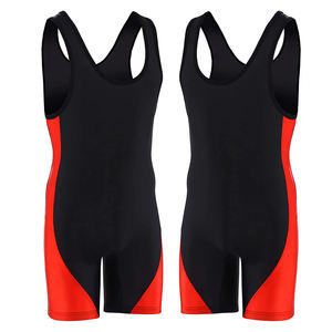 Meilleure Vente en Gros : Maillot de Lutte Sportif Écologique Respirant à Séchage Rapide de Haute Qualité avec Logo Personnalisé Imprimé - Product Image 6