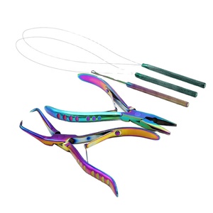 Kit de Herramientas para Extensiones de Cabello de Acero Inoxidable Reutilizable y Duradero de la Mejor Calidad, Personalizado con Logotipo y Tamaño, GEMSTONE ENTERPRISES - Product Image 1
