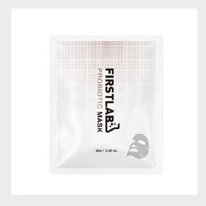 แผ่นมาส์กหน้า Firstlab Probiotic Mask Season 4 1 แผ่น ผลิตในเกาหลี แผ่นมาส์กหน้า บำรุงผิวกระจ่างใส - Product Image 5