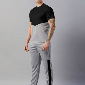 Conjuntos Deportivos de Verano para Hombre, de Algodón Sólido, Transpirables, Ligeros, con Logotipo Personalizado, de la Mejor Calidad - Product Image 3