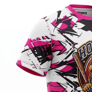 Wholesale Blank Baseball Shooting <b>Shirts</b> Mesh Sublimation Sleeveless Training Vest Custom Logo Team Uniform Supplier Factory - Product Image 4