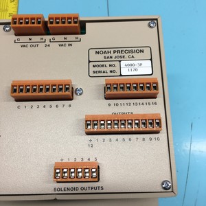 ตัวควบคุมแขนถ่ายโอน Noah Precision 4000-3P - อุปกรณ์และอะไหล่เซมิคอนดักเตอร์ระดับโลกที่เชื่อถือได้ - Product Image 4
