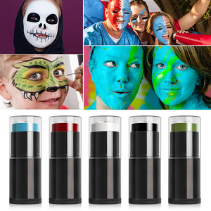 Barra de Pintura Facial y Corporal de 9 Colores, Crayón de Maquillaje en Crema No Tóxico para Halloween y Cosplay - Product Image 2