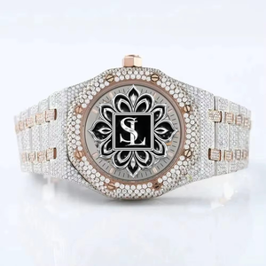 นาฬิกาข้อมือควอตซ์สแตนเลสสตีลทรงสี่เหลี่ยมหรูหราขายดีที่สุดของ Shrilike Jewel หน้าปัดแบบเข็ม ตัวเลขผสม กันน้ำ ราคาโรงงาน - Product Image 2