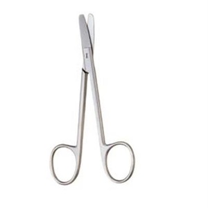 Herramienta médica permanente para uso médico, tijeras afiladas y romas para prevenir daños - Product Image 4