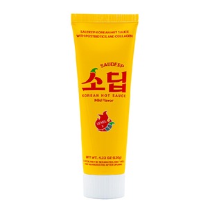 [ShinSung Biopharm] Sauce au collagène végétalien au chili, condiment coréen doux et épicé, SAUDEEP, sauce piquante coréenne traditionnelle - Product Image 1