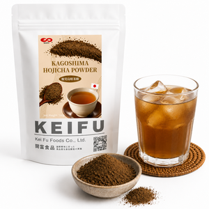 KEI FU Polvo de Hojicha Japonés 100g para té de burbujas o repostería - Product Image 2