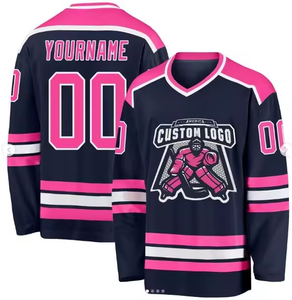 Conjunto de Uniforme Personalizado de Hockey sobre Hielo para Hombre, Camisetas de Hockey sobre Hielo, Camiseta de Entrenamiento de Hockey sobre Hielo, Jersey de Práctica - Product Image 4