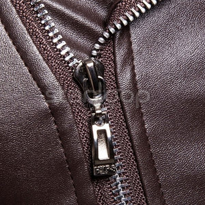 Wholesale Latest Design Breathable <b>Men</b> Winter <b>Jacket</b> Best Quality Top Selling Lightweight <b>Men</b> <b>Leather</b> <b>Jacket</b> For Online Sale - Product Image 5