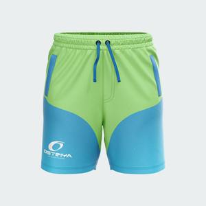 Shorts de sport pour hommes 2026 les plus vendus, avec poches avant, en toile, séchage rapide, respirants, logo personnalisé, nouvelle collection, motif uni décontracté - Product Image 6
