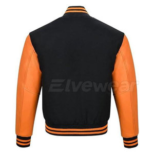 Chaqueta de Invierno para Hombre, Tipo Letterman, con Logotipo Frontal, Transpirable, Impermeable, Ligera, de Alta Calidad, al Mejor Precio - Product Image 5