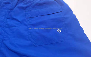 Pantalones cortos de playa de nailon baratos al por mayor, pantalones cortos de baño con forro de malla para hombre, pantalones cortos de tabla - Product Image 2