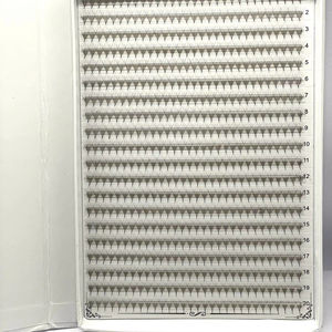 Plateaux de cils synthétiques en gros XL XXL à base pointue, éventails de volume préfabriqués, extensions de cils longs naturels, marque privée - Product Image 1