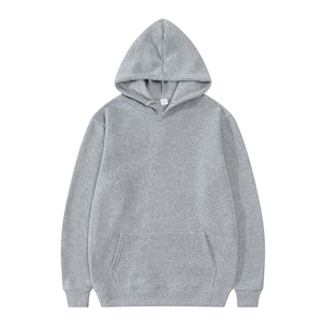 Sweat-shirt à capuche noir surdimensionné avec impression de logo personnalisée, meilleure qualité, polaire d'hiver, pour hommes adultes - Product Image 6