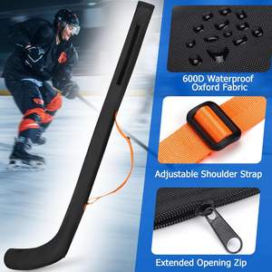 Sac d'équipement pour bâton de hockey sur glace – Housse de protection pour l'entraînement et le transport – Housse de hockey sur glace - Product Image 4