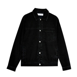 Chaqueta de Mezclilla para Hombre, Fabricada Profesionalmente, al por Mayor, para Uso Casual y al Aire Libre, Chaqueta de Invierno para Hombre con Logotipo Personalizado - Product Image 1