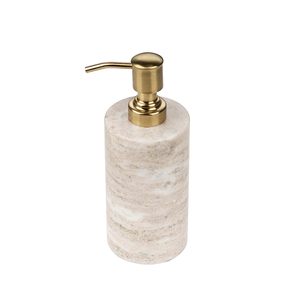 Best Indian Beige Marble <b>Bathroom</b> <b>Set</b> Modern Minimalist <b>Accessories</b> Perfect For Home Resort And Stylish <b>Bathrooms</b> - Product Image 4