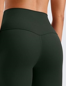 Shorts de cycliste personnalisés à séchage rapide pour filles avec taille élastique, pour le sport, l'entraînement et les activités de plein air, effet push-up fessier - Product Image 5