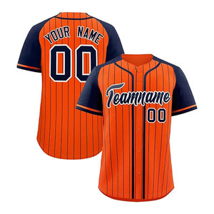 <b>Japanese</b> Embroidery V-Neck Custom Baseball Jerseys Unisex OEM Breathable Short Color Sublimation Printed Designs Personalize - Product Image 6