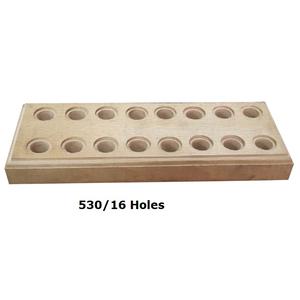 Support à pinces en bois de haute qualité avec 16 trous, idéal pour la fabrication de bijoux, vente en gros, prix le plus bas, meilleur produit pour la bijouterie - Product Image 2