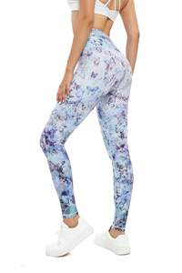 Leggings de yoga et de fitness personnalisés de haute qualité, taille haute élastique, en Spandex/Polyester, séchage rapide, respirants, pour la vente en ligne - Product Image 5