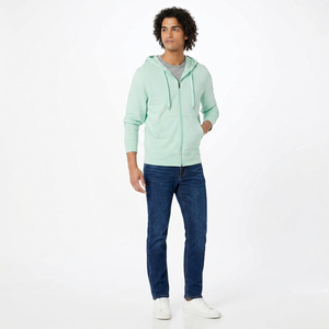 Sudaderas con Cremallera para Hombre de Alta Calidad, 100% Algodón, Forro Polar, Invierno, Lisas, Transpirables, MOQ Bajo, Moda de Primera Calidad en Venta - Product Image 6