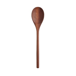 Juego de Utensilios de Cocina Clásicos de Madera Natural, Cucharas de Madera para Cocinar, Utensilios de Cocina de Madera Natural para Restaurantes y Hoteles - Product Image 1