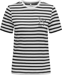 Femmes taille XL haut court décontracté à manches courtes 100% coton T-Shirt coupe ajustée écologique sérigraphie impression anti-boulochage - Product Image 6